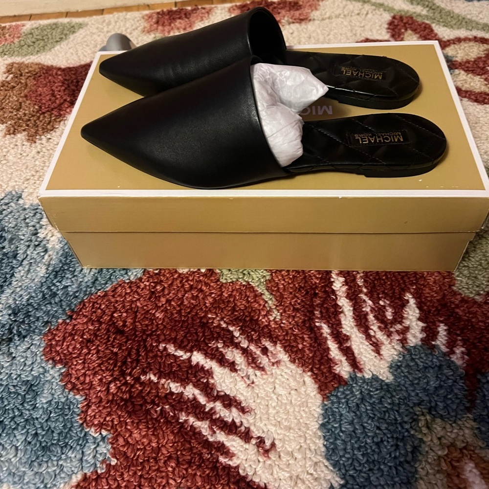 New Women Michael Kors Renee Flex Slides